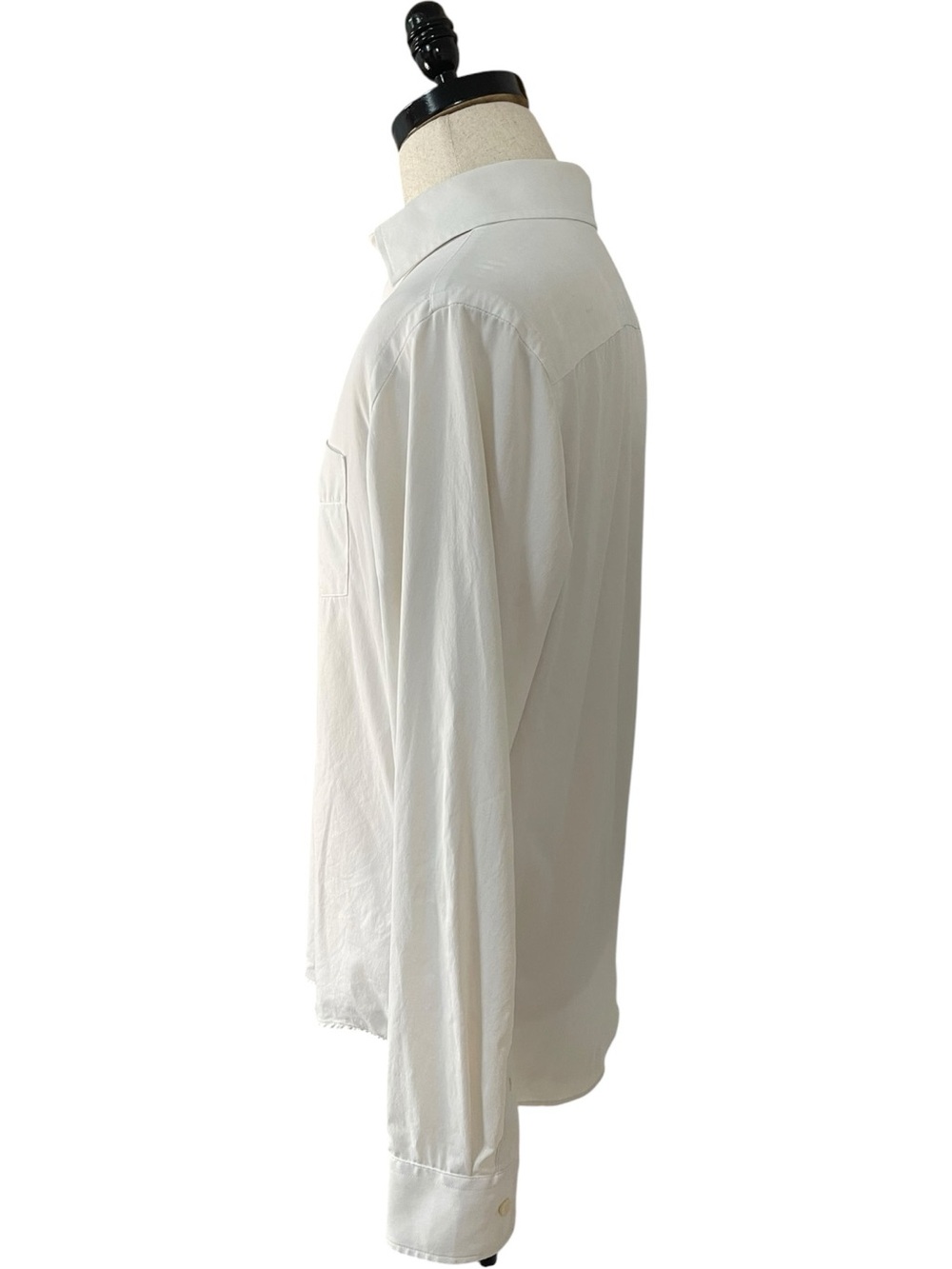 UNTUCKit Performance Gironde Slim Fit Button Down Shirt White - Picture 5 of 16